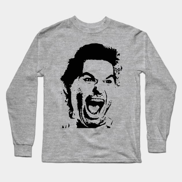 Jack Burton Long Sleeve T-Shirt by zombill